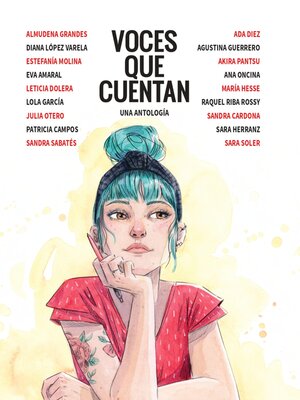 cover image of Voces que cuentan (novela gráfica)